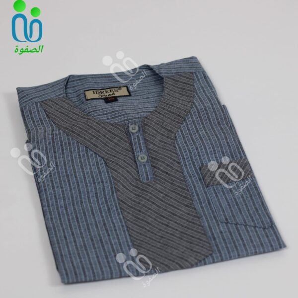 دشداشه اطفال بدون غوله مقاس 18-20-22-34 اللون ازرق