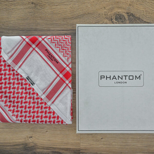 شماغ فانتوم احمر PHANTOM