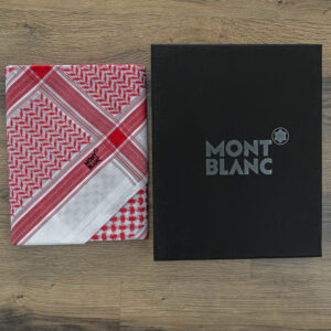 شماغ مونت بلانك احمر MONT BLANC